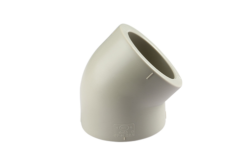 千家镇PPH45°弯头(DIN)