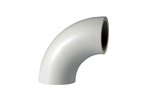 千家镇PPH对焊90°弯头 (DIN)