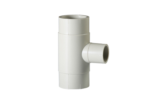 千家镇PPH对焊异径三通 (DIN)