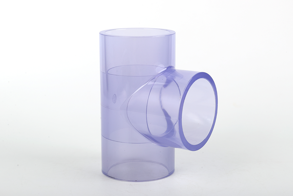 千家镇透明正三通