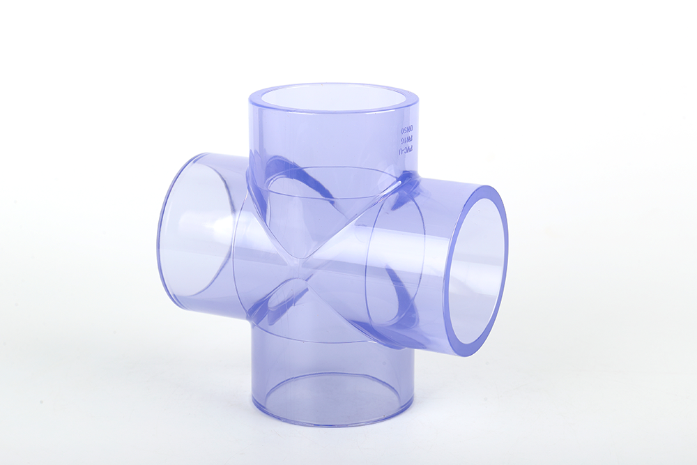 千家镇透明正四通